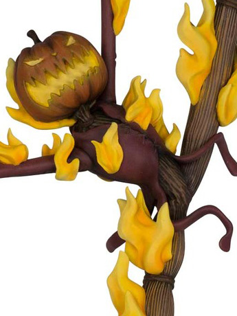 The Nightmare Before Christmas Grand Jester Jack as the Pumpkin King Gallery Image 2