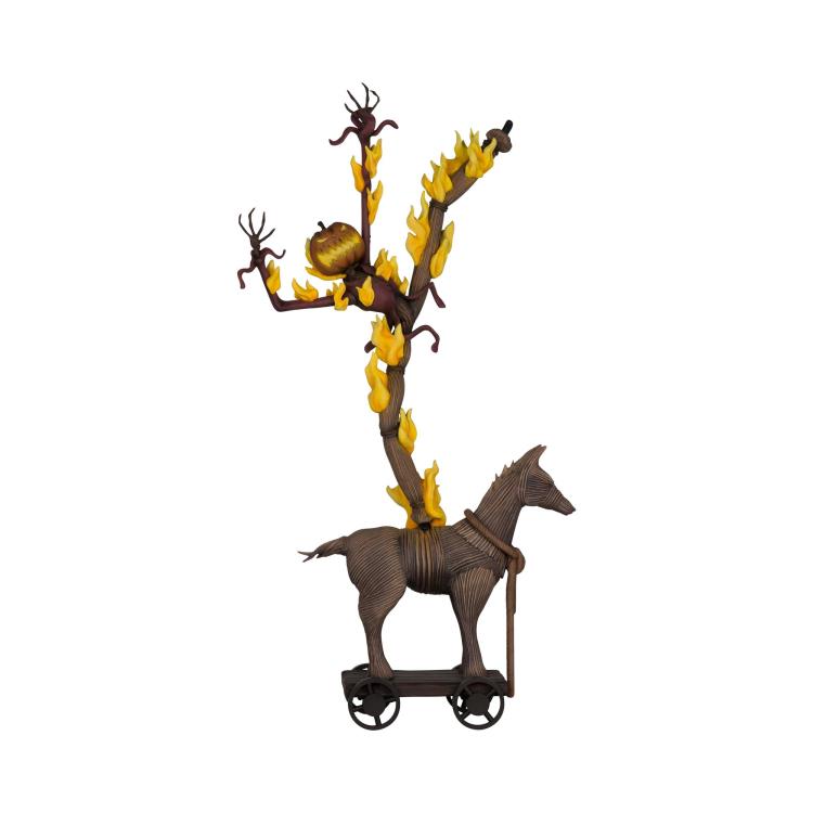 The Nightmare Before Christmas Grand Jester Jack as the Pumpkin King Gallery Image 3