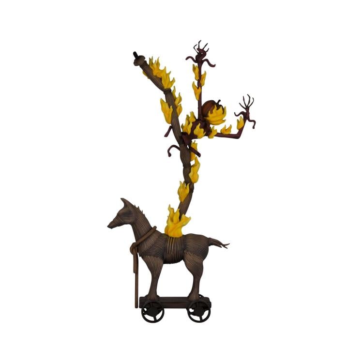 The Nightmare Before Christmas Grand Jester Jack as the Pumpkin King Gallery Image 7