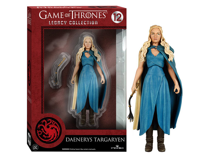 Game of Thrones 6" Legacy Collection Series 02 - Daenerys Targaryen Gallery Image 1
