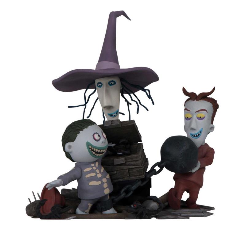The Nightmare Before Christmas Grand Jester Lock, Shock and Barrel Gallery Image 3