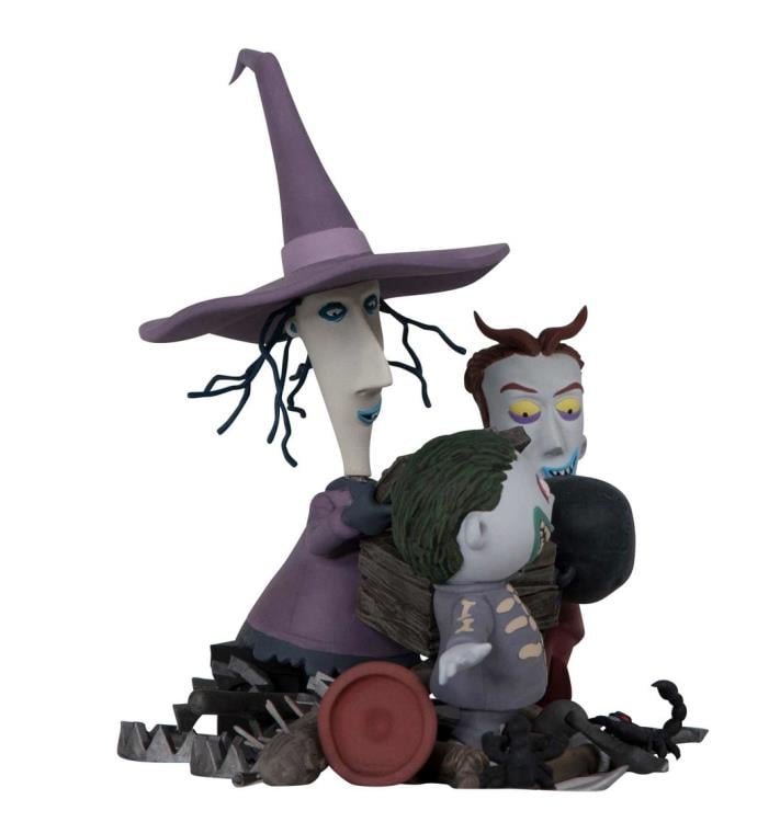 The Nightmare Before Christmas Grand Jester Lock, Shock and Barrel Gallery Image 8