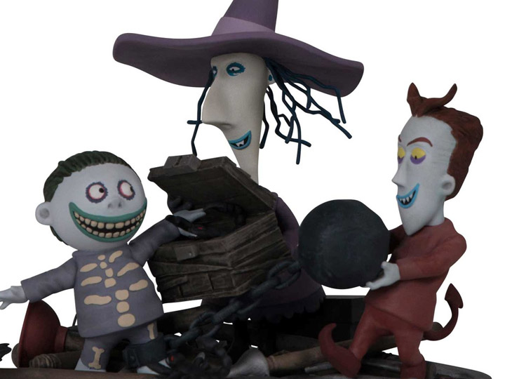The Nightmare Before Christmas Grand Jester Lock, Shock and Barrel Gallery Image 1