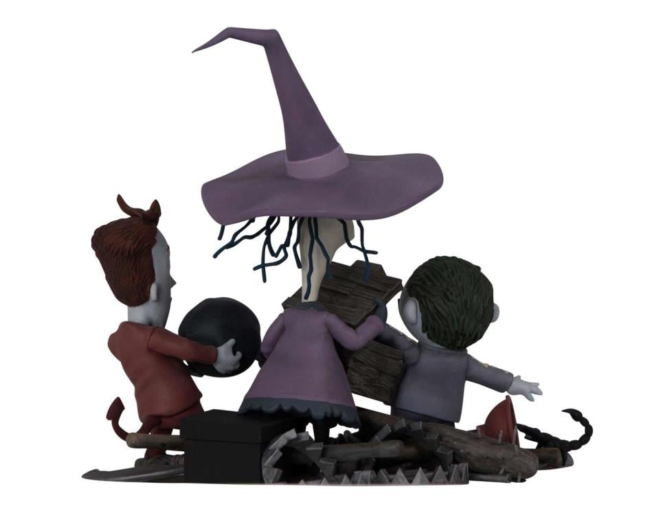 The Nightmare Before Christmas Grand Jester Lock, Shock and Barrel Gallery Image 4