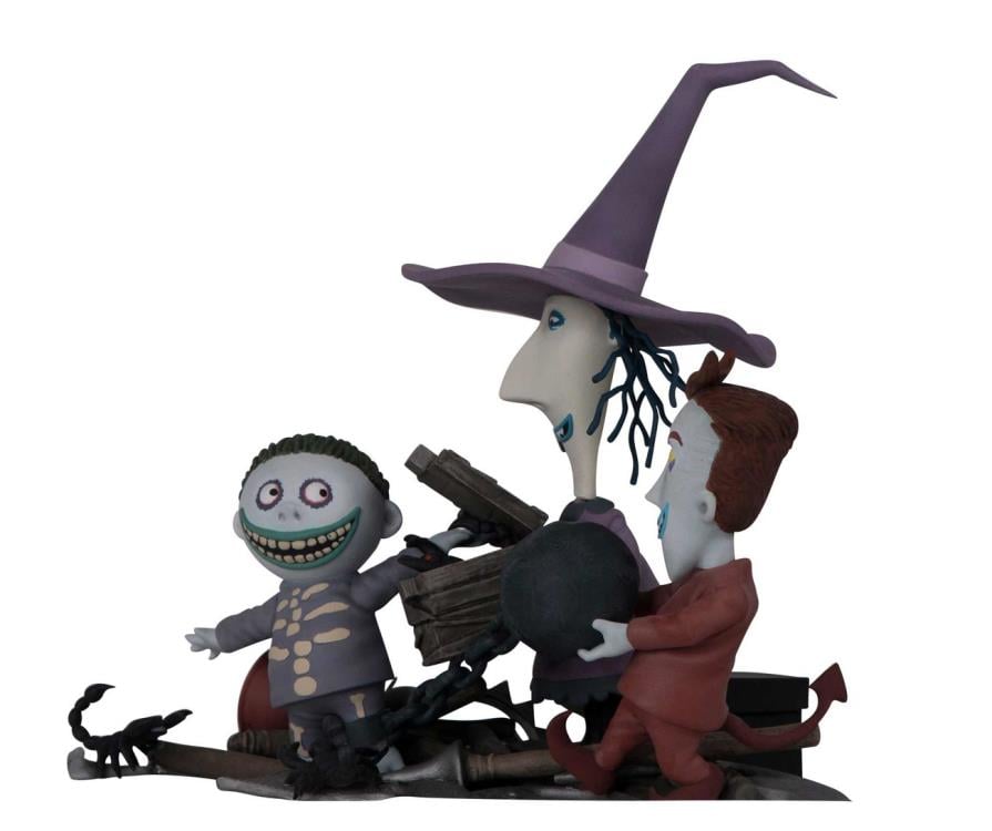The Nightmare Before Christmas Grand Jester Lock, Shock and Barrel Gallery Image 6