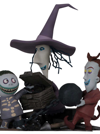 The Nightmare Before Christmas Grand Jester Lock, Shock and Barrel Gallery Image 2