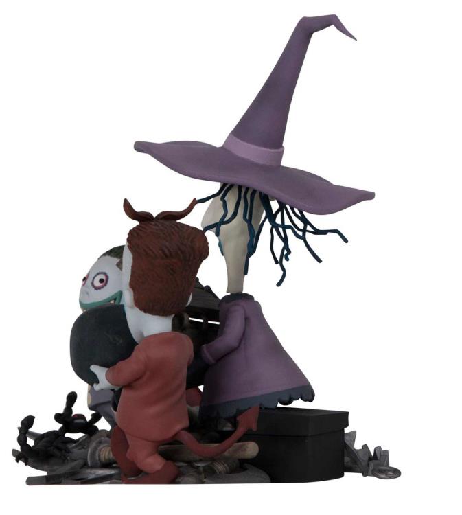 The Nightmare Before Christmas Grand Jester Lock, Shock and Barrel Gallery Image 5