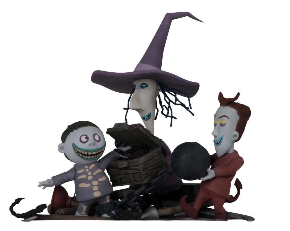 The Nightmare Before Christmas Grand Jester Lock, Shock and Barrel Gallery Image 7