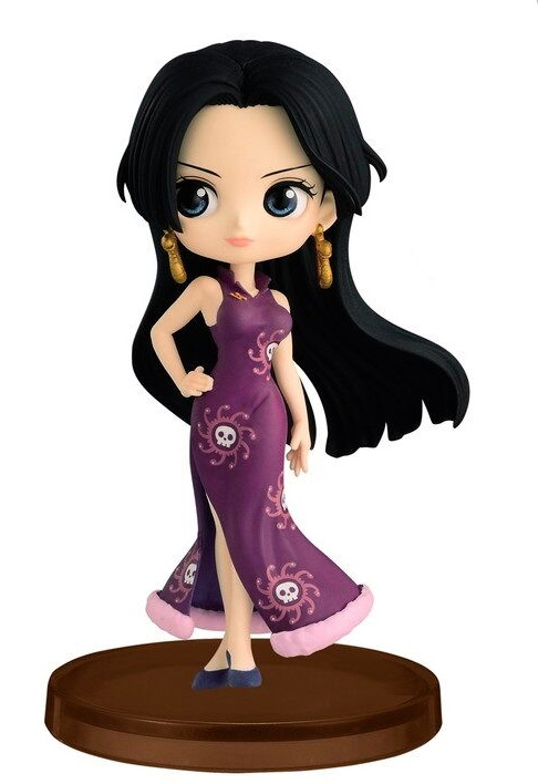 One Piece Q Posket Petit Boa Hancock Gallery Image 3