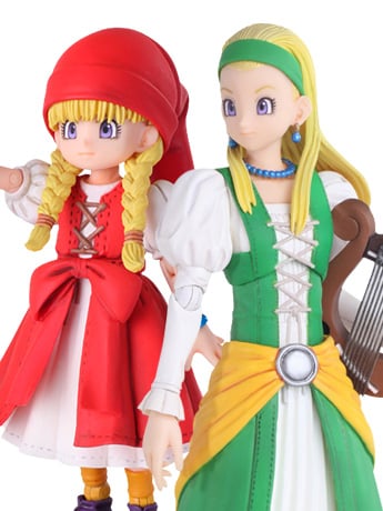 Dragon Quest XI: Echoes of an Elusive Age Bring Arts Veronica & Serena Two-Pack Gallery Image 2