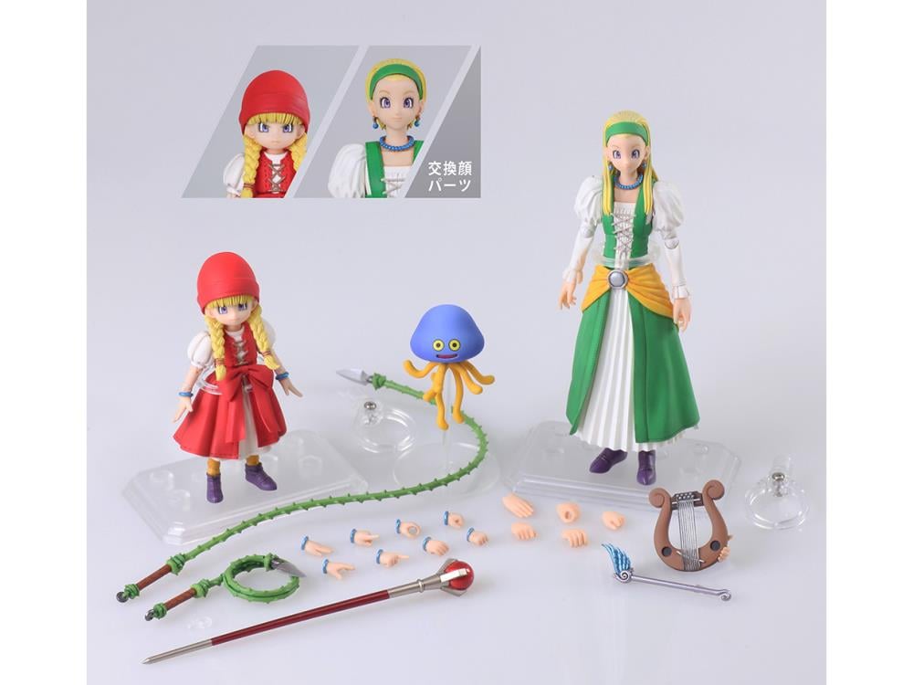 Dragon Quest XI: Echoes of an Elusive Age Bring Arts Veronica & Serena Two-Pack Gallery Image 14