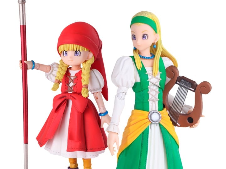 Dragon Quest XI: Echoes of an Elusive Age Bring Arts Veronica & Serena Two-Pack Gallery Image 1
