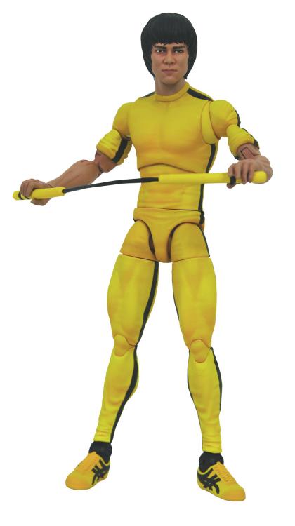 Bruce Lee Select (Yellow Jumpsuit) Figure Gallery Image 3