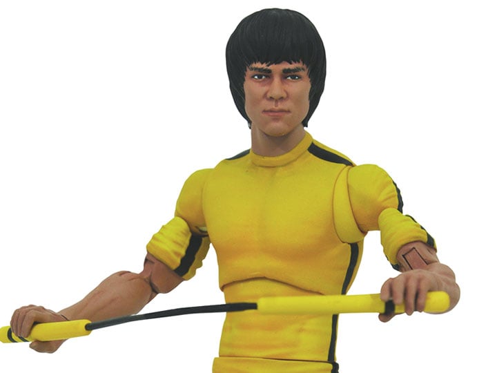 Bruce Lee Select (Yellow Jumpsuit) Figure Gallery Image 1
