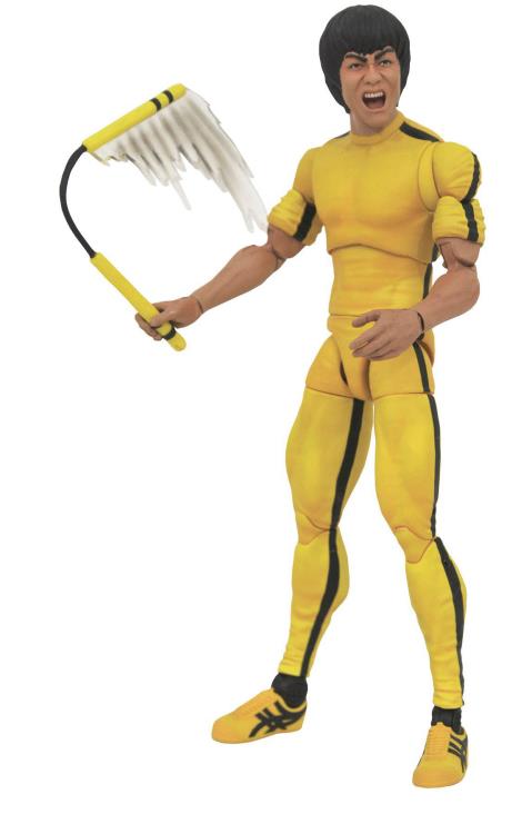 Bruce Lee Select (Yellow Jumpsuit) Figure Gallery Image 4