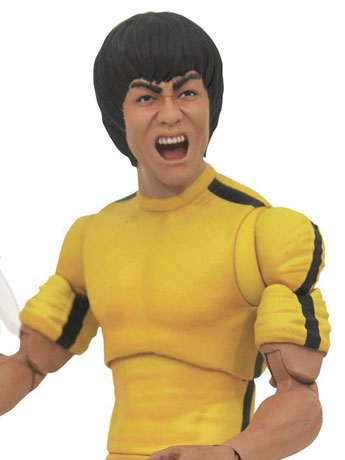 Bruce Lee Select (Yellow Jumpsuit) Figure Gallery Image 2