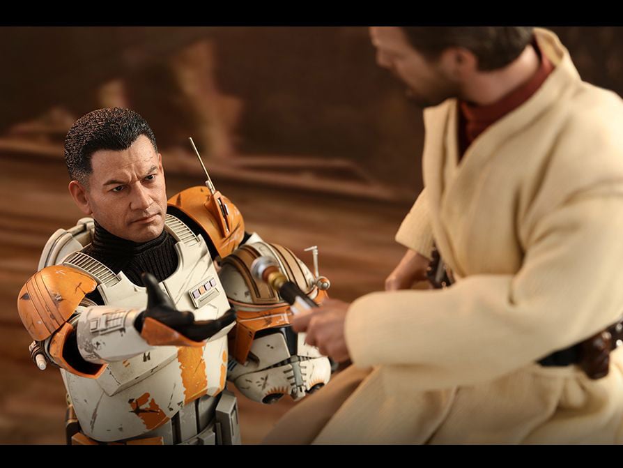 Star Wars: Revenge of the Sith MMS524 Commander Cody 1/6th Scale Collectible Figure Gallery Image 13