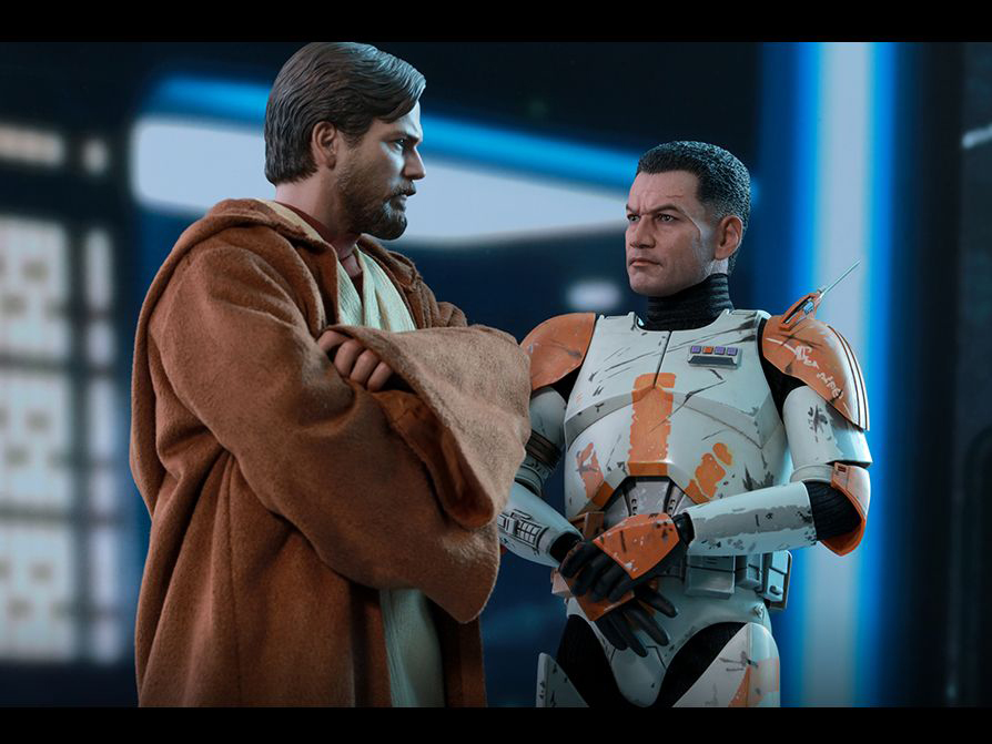 Star Wars: Revenge of the Sith MMS524 Commander Cody 1/6th Scale Collectible Figure Gallery Image 16