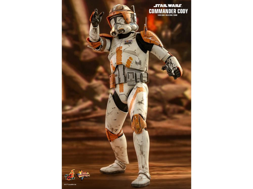 Star Wars: Revenge of the Sith MMS524 Commander Cody 1/6th Scale Collectible Figure Gallery Image 4