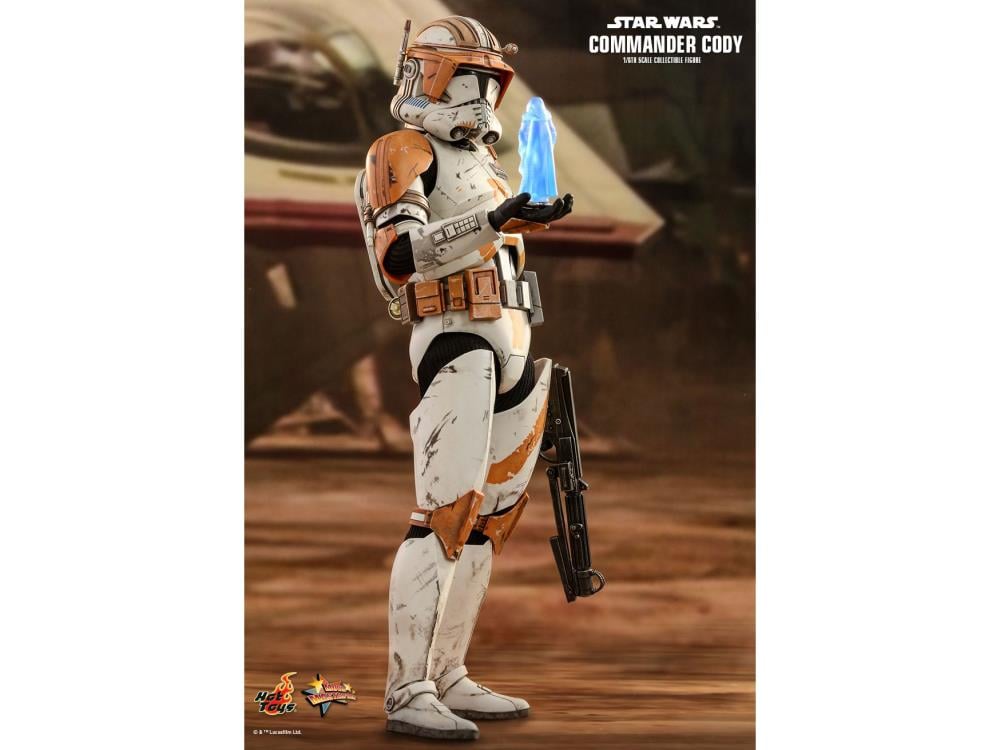Star Wars: Revenge of the Sith MMS524 Commander Cody 1/6th Scale Collectible Figure Gallery Image 5