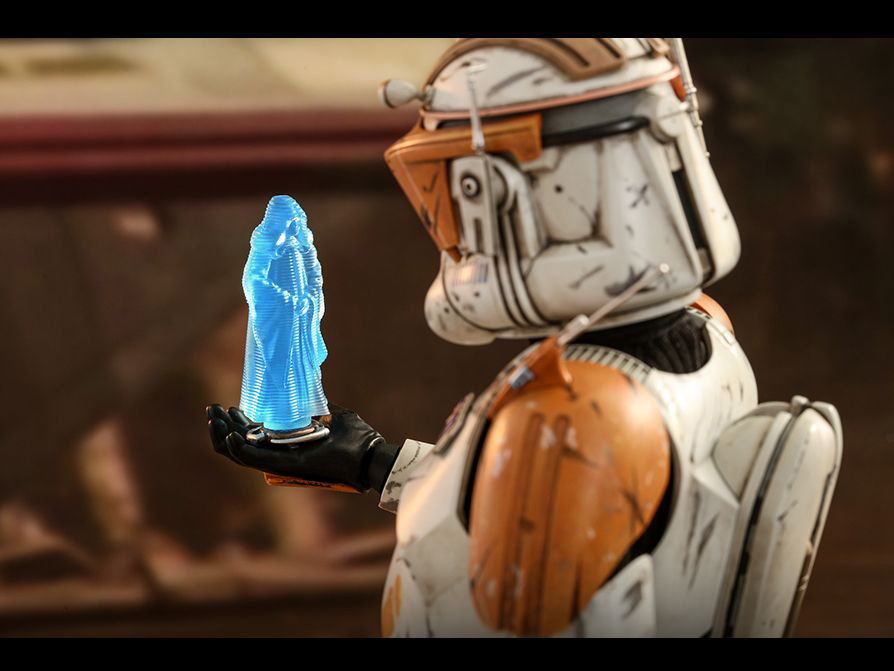 Star Wars: Revenge of the Sith MMS524 Commander Cody 1/6th Scale Collectible Figure Gallery Image 12