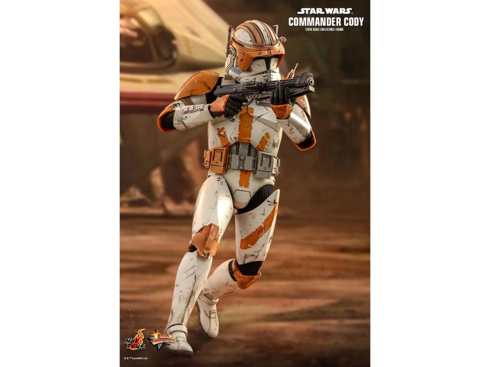 Star Wars: Revenge of the Sith MMS524 Commander Cody 1/6th Scale Collectible Figure Gallery Image 3