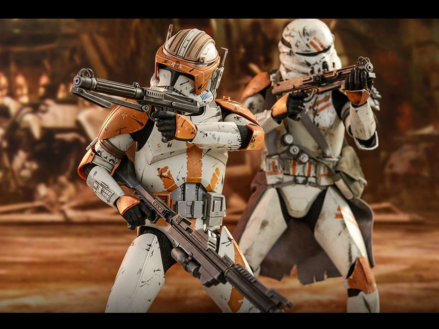 Star Wars: Revenge of the Sith MMS524 Commander Cody 1/6th Scale Collectible Figure Gallery Image 11