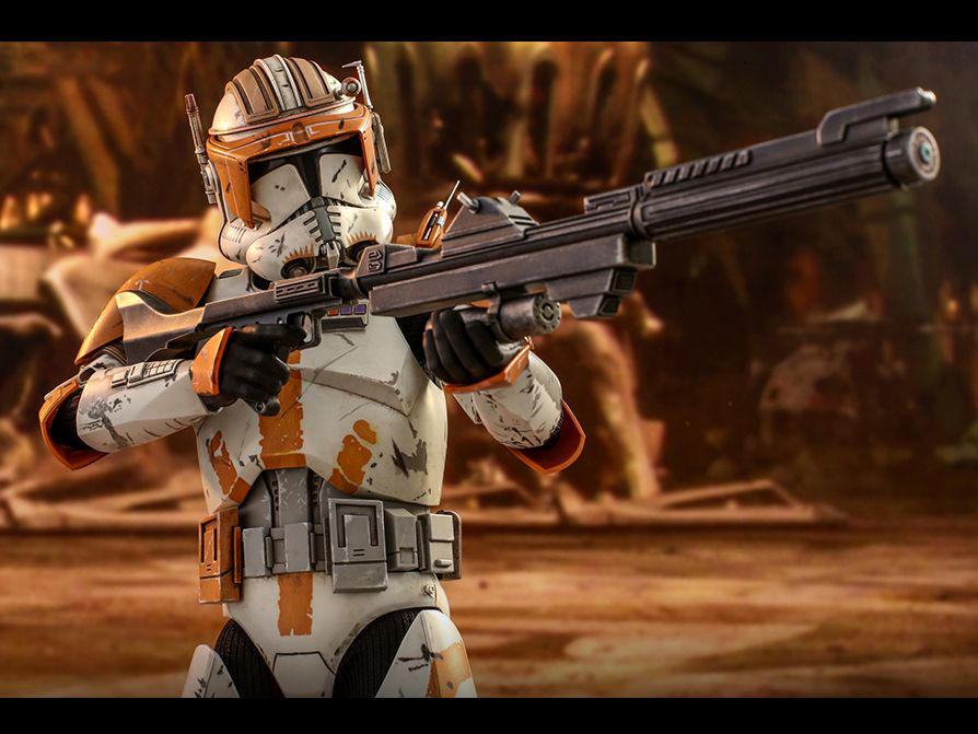 Star Wars: Revenge of the Sith MMS524 Commander Cody 1/6th Scale Collectible Figure Gallery Image 9