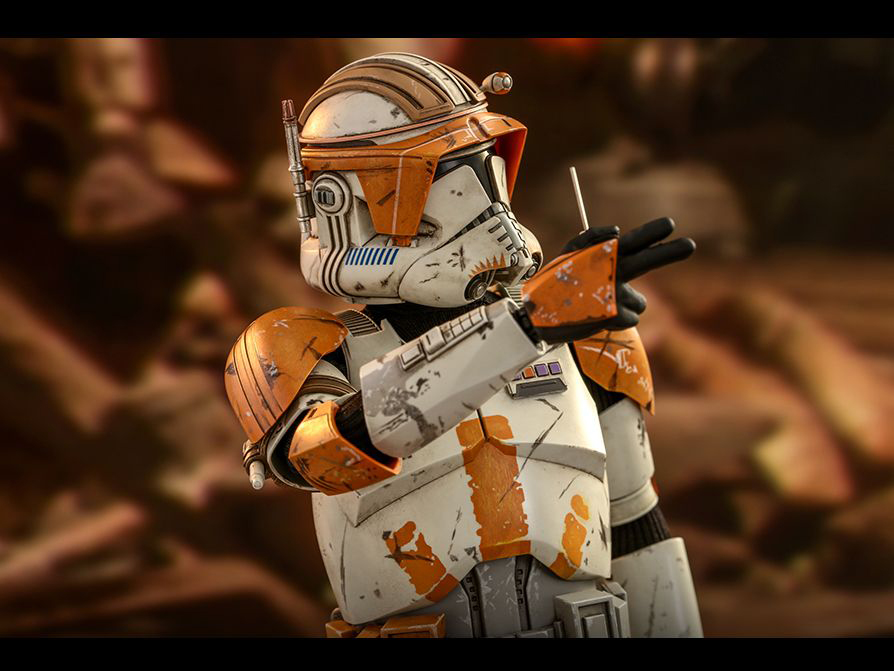 Star Wars: Revenge of the Sith MMS524 Commander Cody 1/6th Scale Collectible Figure Gallery Image 14