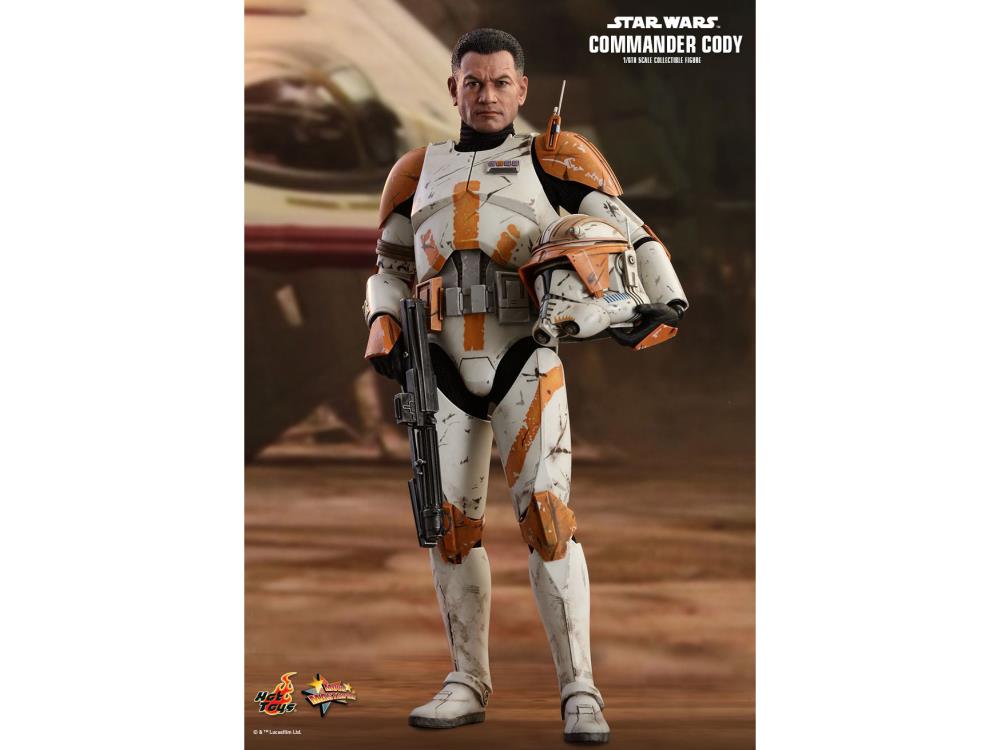 Star Wars: Revenge of the Sith MMS524 Commander Cody 1/6th Scale Collectible Figure Gallery Image 7