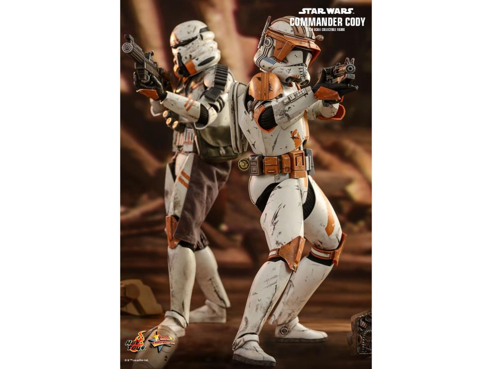 Star Wars: Revenge of the Sith MMS524 Commander Cody 1/6th Scale Collectible Figure Gallery Image 8