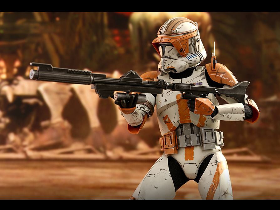 Star Wars: Revenge of the Sith MMS524 Commander Cody 1/6th Scale Collectible Figure Gallery Image 10