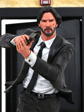 John Wick Gallery John Wick (Running) Figure Gallery Image 2