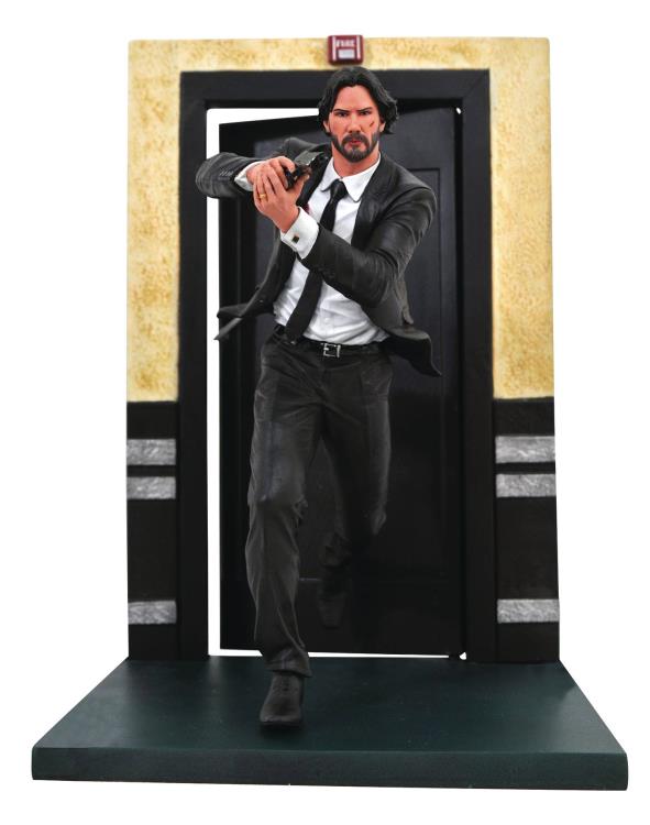 John Wick Gallery John Wick (Running) Figure Gallery Image 3
