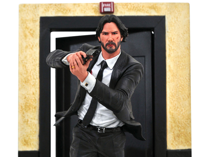 John Wick Gallery John Wick (Running) Figure Gallery Image 1