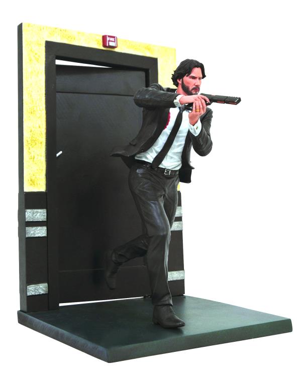 John Wick Gallery John Wick (Running) Figure Gallery Image 4