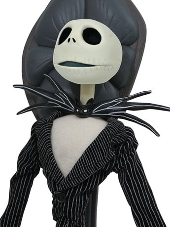 The Nightmare Before Christmas Jack With Chair Deluxe Coffin Doll Gallery Image 2