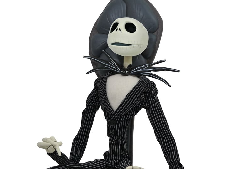 The Nightmare Before Christmas Jack With Chair Deluxe Coffin Doll Gallery Image 1