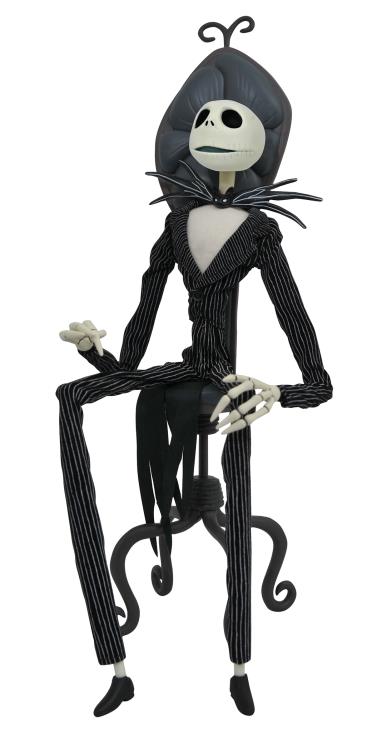 The Nightmare Before Christmas Jack With Chair Deluxe Coffin Doll Gallery Image 3