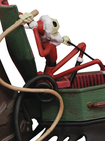 The Nightmare Before Christmas Jack in Sleigh Deluxe Set Gallery Image 2