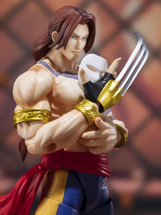 Street Fighter S.H.Figuarts Vega Action Figure Gallery Image 5