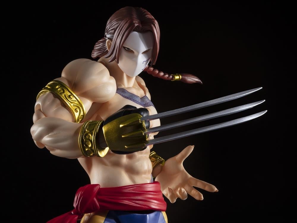 Street Fighter S.H.Figuarts Vega Action Figure Gallery Image 8