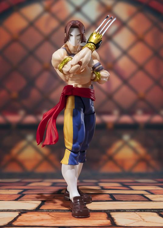 Street Fighter S.H.Figuarts Vega Action Figure Gallery Image 3