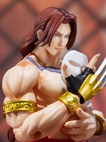 Street Fighter S.H.Figuarts Vega Action Figure Gallery Image 2