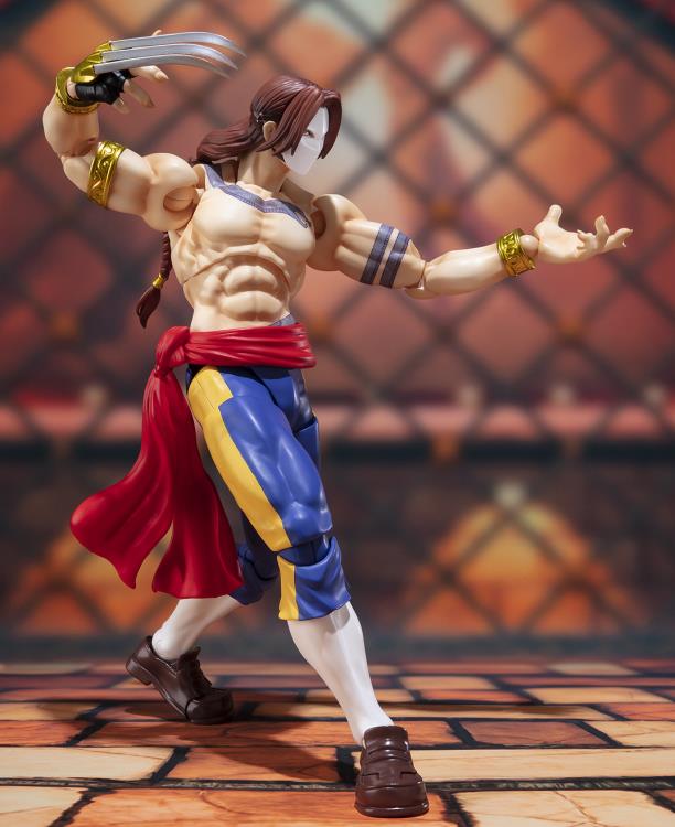 Street Fighter S.H.Figuarts Vega Action Figure