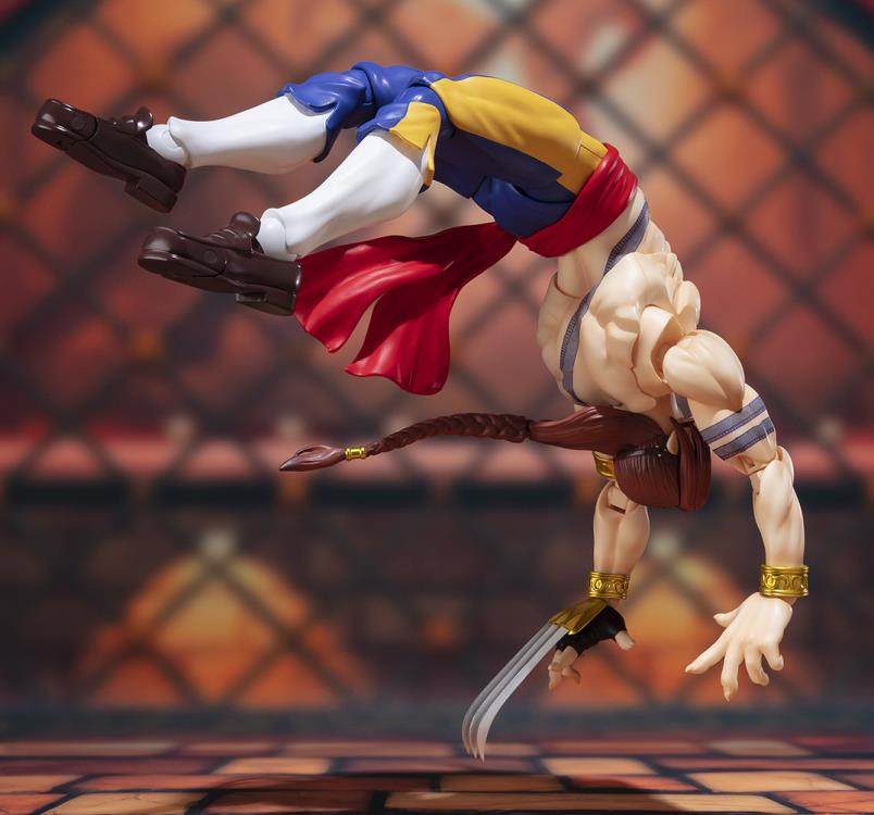 Street Fighter S.H.Figuarts Vega Action Figure