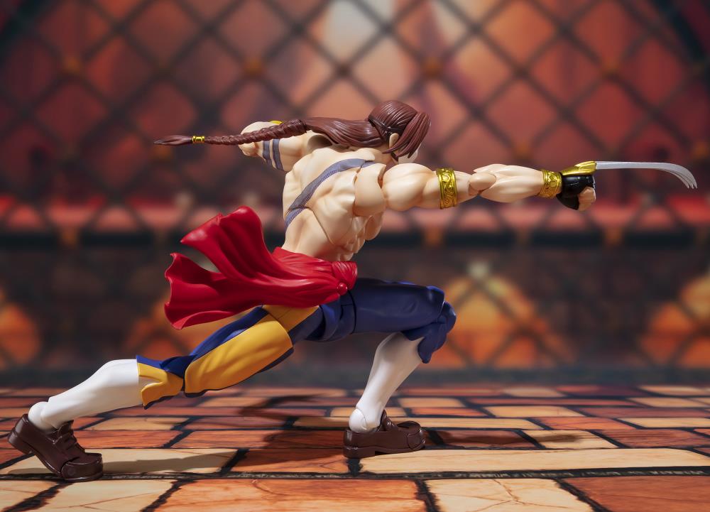 Street Fighter S.H.Figuarts Vega Action Figure Gallery Image 6