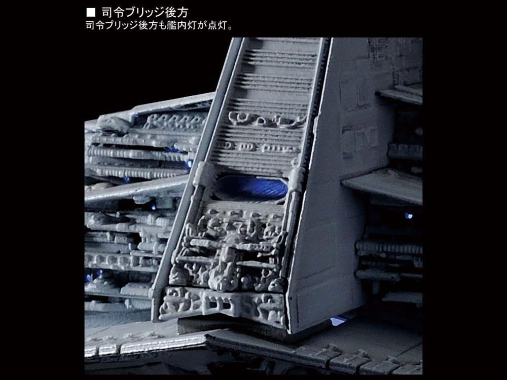 Star Wars Star Destroyer (A New Hope) 1/5000 Scale Lighting Model Kit (With Bonus) Gallery Image 9