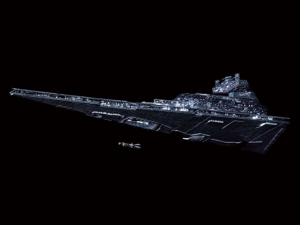 Star Wars Star Destroyer (A New Hope) 1/5000 Scale Lighting Model Kit (With Bonus) Gallery Image 3
