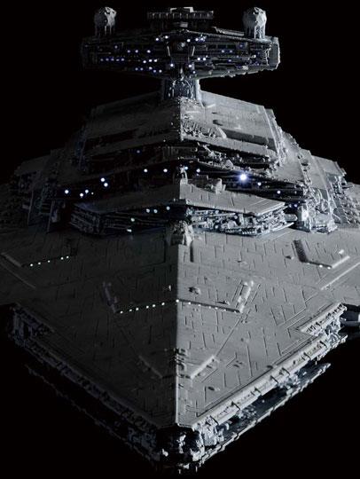 Star Wars Star Destroyer (A New Hope) 1/5000 Scale Lighting Model